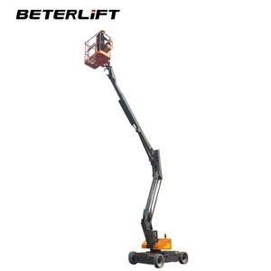 מעלית הרמה מפרקית טלסקופית עם מנוע דיזל הידראולי לקטיף פירות עץ - מבוקשת מאוד - Product Image 6