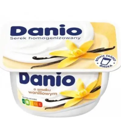 Danone Danino Go iogurte tropical 3.25% M.F. Beber - Danone Danio iogurte grosso luxuoso