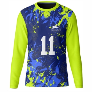 Maillots de volleyball personnalisables pour les équipes Performance Volleyball Apparel Chemise de volleyball extensible - Product Image 1