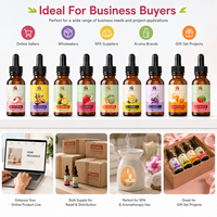 Privélabel Populaire Geur Zoete Aardbei Geurolie voor Kaarsen, Diffusers, Badzout en Zeepmaken