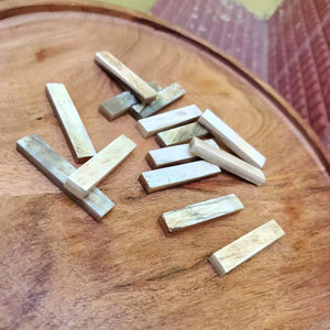 เปลือกกีตาร์ทำมือจากเขาควาย |   แผ่นไม้สำหรับทำอานม้าระดับพรีเมียมสำหรับช่างทำเครื่องดนตรี - Product Image 1