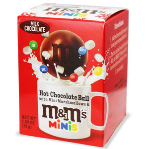 Hot Price M & M'ss Creamy Hot Chocolate Mix 140g Pack Top Manufacturer Drink - Product Image 1