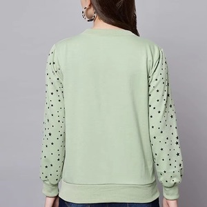 Ropa de calle de alto fabricante, sudaderas para mujer, sudaderas transpirables de ajuste Regular a la moda para mujer - Product Image 6