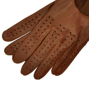Guantes de cuero para conducir para hombre Últimos diseños Guantes de cuero para conducir de alta calidad para la venta - Product Image 2