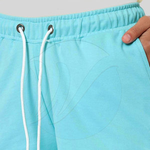 Pantalones cortos de cintura alta para mujer, fabricación de Pakistán, diseño personalizable, pantalones cortos transpirables de Color sólido para mujer - Product Image 6