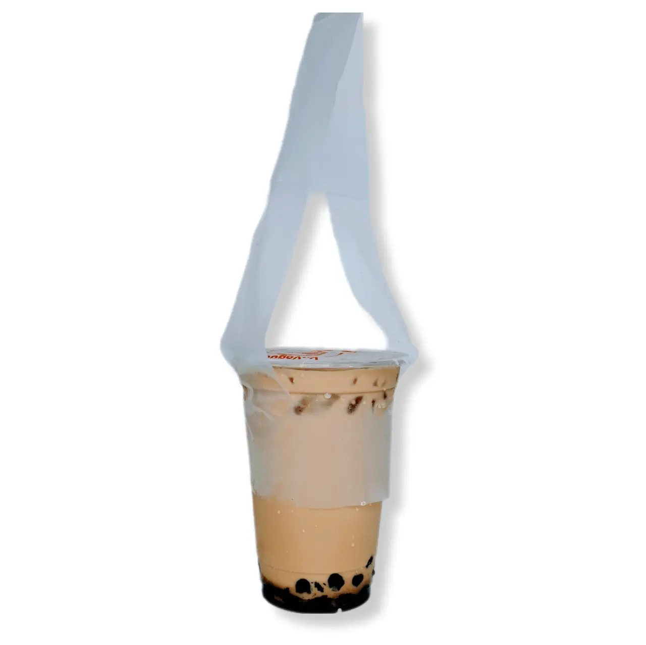 Günstige Take Away Tee Kaffee PE Klare Plastiktüte Guter Preis Langlebig zum Verpacken ISO Kunden spezifische Verpackung aus Vietnam