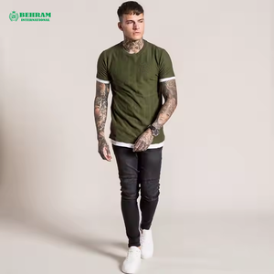 เสื้อยืดโมดอลขายส่งสำหรับฤดูร้อน แขนสั้น คอกลม พิมพ์ลายดิจิทัล ระบายอากาศได้ดี เป็นมิตรกับสิ่งแวดล้อม เสื้อลำลองสีเทาสำหรับผู้ชายและผู้หญิง ราคาประหยัด - Product Image 5