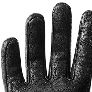 Logotipo personalizado de alta calidad Dirt Bike Racing Guantes de cuero de motocicleta para bicicleta Pantalla táctil 2025 - Product Image 5