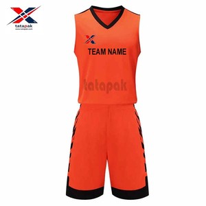 Ensemble de maillots de basket-ball haute performance Équipement d'équipe respirant pour jeunes adultes Meilleure vente directe d'usine Toutes les tailles Couleurs Meilleur prix - Product Image 1