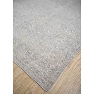 Tapis en laine noué à la main Erbe Ivory GS-11 à motif médaillon pour salon ou couloir, tapis rectangulaires Jaipur ZA - Product Image 2