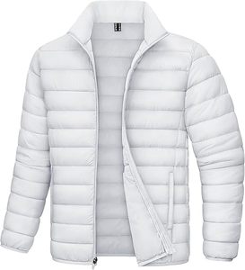 Chaqueta de Invierno para Hombre, Nueva Moda 2025, Cortavientos, Impermeable, con Cuello Alto, a Excelente Precio - Product Image 1