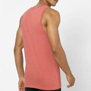 Heavy Duty Gym Workout Wear Hommes Débardeur Meilleure Vente Plaine Teint Hommes Débardeur Disponible Dans Toutes Les Tailles Débardeur - Product Image 3