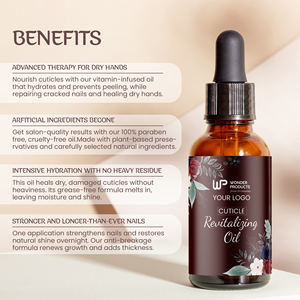OEM/ODM Remède d'huile revitalisante pour les cuticules pour les peaux abîmées Réparation d'huile hydratante pour les peaux abîmées Prix de gros avec marque privée - Product Image 4