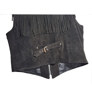 Chalecos de cuero de vaquera de diseño más nuevo de Material suave a precio de fábrica de calidad superior - Product Image 6