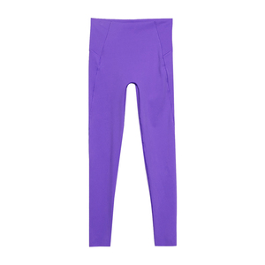 Leggings de yoga confortables pour femmes, couleur unie, style élégant, taille haute, vêtements de sport pour le yoga et l'entraînement en salle de sport. - Product Image 1