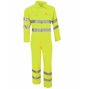 Customized Reflective Coverall Wholesale <b>Waterproof</b> <b>Work</b> Coveralls Hooded Coverall Unisex Protective Working Uniform Plus Sizes - Product Image 5