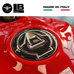 Adesivi 3D Personalizzati per Tappo Serbatoio, Decalcomanie Compatibili per Moto Ducati Streetfighter V2 2022-2024 - Product Image 4