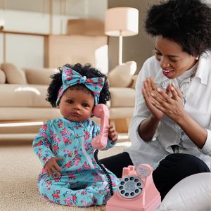 Babeside Großhandel Zeitlich Begrenzte Neugeborene Reborn-Babypuppe Mädchen Vollvinyl Stoff Realistische Lebensechte Puppe Spielzeug - Product Image 2
