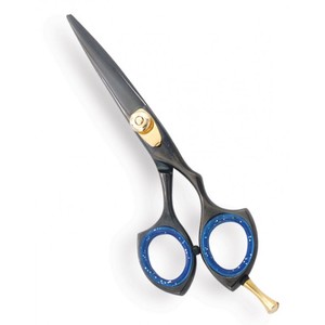 Tijeras profesionales de peluquería en color personalizado, hechas con acero inoxidable de alta calidad, tijeras para uso en salón fabricadas por Life Care. - Product Image 6