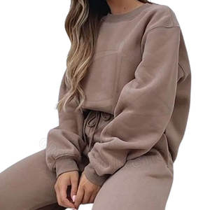 Survêtement de sport à capuche à manches longues personnalisable, taille plus, uni, pour la course à pied, broderie, coupe ajustée - Product Image 3