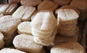 Esponjas de lufa a granel: 100% naturales, ecológicas y suaves para la piel - Product Image 2