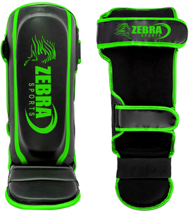 Almohadillas de empeine de Espinilla de boxeo con logotipo personalizado, protectores de pie de pierna MMA, Muay Thai, kickboxing, almohadilla de entrenamiento de gimnasio, precio al por mayor razonable - Product Image 6