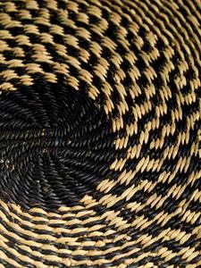 แผ่นรองหญ้าทะเลสีดำเป็นมิตรต่อสิ่งแวดล้อมแผ่นรองจานทำจากเวียดนามขายส่ง - Product Image 2