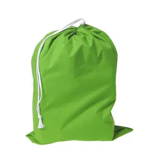 Sac à linge personnalisé en coton délicat de haute qualité 10 sacs de rangement rectangulaires pour vêtements PC panier de qualité supérieure - Product Image 1