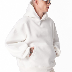 Sudadera con Capucha para Hombre, Informal, con Cierre, de Forro Polar, Cálida para Invierno, Cómoda para Uso Diario, Estilo Urbano, Gruesa para Exteriores - Product Image 4
