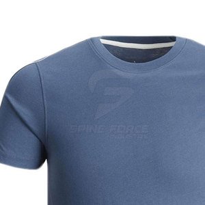 Ensemble short ample 100% coton à motif uni T-shirt à manches courtes pour hommes disponible en grande taille - Product Image 3