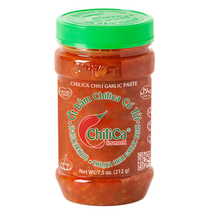 Chilica natural Pasta de ajo y Chile fresco 212G (7,5 oz) Refrescante Sabrosa Deliciosa pasta de Chile vietnamita natural a granel - Product Image 6