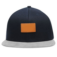 Topi Snapback Logo buatan kustom kualitas Premium penjualan terbaik topi Snapback kustom harga murah untuk dijual