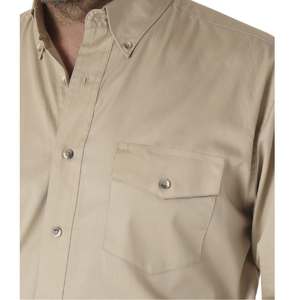 Nouveau personnalisé été automne Western Vintage Cowboy à manches longues grande taille chemises pour hommes 2024, Western Cowboy chemise d'équitation - Product Image 6