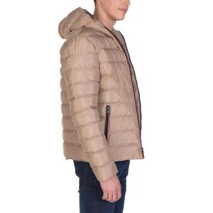 Veste en duvet de canard de haute qualité pour hommes conception personnalisée Streetwear épais à la mode fermeture à glissière grande taille manteaux d'hiver chauds - Product Image 3