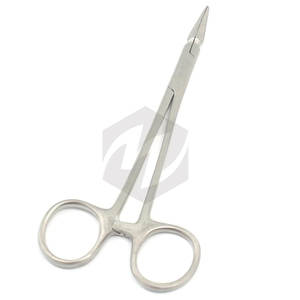 Fórceps De astilla recta de 5,5 "de alta calidad, herramienta de extracción de fragmentos de acero inoxidable, Entrenamiento Educativo, uso de instrumentos médicos - Product Image 5