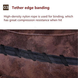 Almohadillas de Piel/PU con Asas Resistentes para un Fácil Movimiento, Agarre Firme, Ligeras, Suaves, Ecológicas, Personalizables y Protectoras - Product Image 5