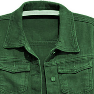 New <b>Top</b> Quality Wholesale Women's Winter Denim Jacket Windproof Thick Fleece Warm Fashion Casual <b>Fur</b> Collar Jacket Vintage Style - Product Image 3