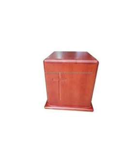 Última urna funeraria de madera maciza de palisandro hecha a mano estilo árabe marca SWH para cenizas de adultos a precio mayorista - Product Image 1