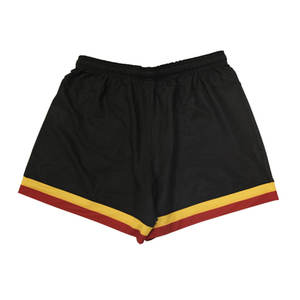 Shorts de football, shorts de rugby, logos brodés personnalisés, 100% coton, fabriqué au Pakistan, usine durable et écologique - Product Image 3