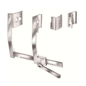 Écarteur de côtes Burford Finochietto Premium en acier inoxydable, instrument chirurgical thoracique manuel pour la chirurgie thoracique - Product Image 3