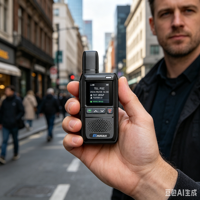 Radio de communication longue portée 4G LTE, grande capacité 3000 mAh, personnalisable, directement de l'usine, pas cher