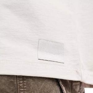 เสื้อยืดผ้าฝ้าย100% สำหรับผู้ชายเสื้อยืดกราฟิกหนาโอเวอร์ไซส์ - Product Image 3