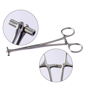 Kit de Herramientas de Perforación de Acero Inoxidable 2026 para Oreja, Lengua, Septum, Nariz, Pinzas de Limpieza, Pinzas Seguras para la Piel, Modelo para Tiendas de Tatuajes - Product Image 2