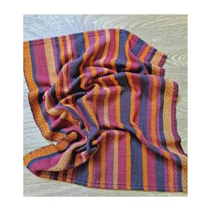 Bandes préférables brodées serviettes à thé imprimées naturelles bols en tissu théière nettoyage accessoires de cérémonie de bureau chiffons en coton - Product Image 6