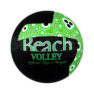 Pelota de voleibol de playa para deportes al aire libre de PU y cuero de alta calidad para entretenimiento - Product Image 4