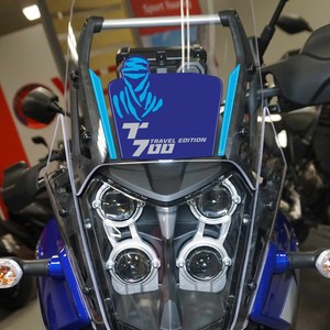 Adesivo Protettivo in Resina Gel 3D per Parabrezza Compatibile con Yamaha Tenere 700 2022, Adesivi per Moto - Product Image 1