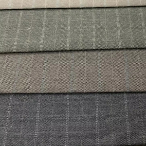 Tissu de costume en viscose superfin de qualité supérieure, fourni directement par l'usine |   Largeur de 58 pouces |   Pour vêtements pour hommes et femmes - Product Image 1