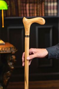 Trending Designer Walking Cane <b>Stick</b> for Men and Women Polished <b>Wood</b> Handle Senior Sale Product - Product Image 5