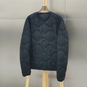 Chaqueta acolchada de manga larga para invierno, chaqueta acolchada para hombre OEM Classic Work Puffy, chaqueta acolchada de alta calidad - Product Image 5