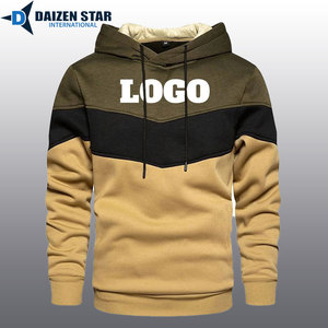 Sudadera con Capucha para Hombre, Invierno, Poliéster/Algodón, Tejido de Felpa, Ecológica, Transpirable, Resistente al Viento, Corte Regular, Casual, Bordada - Product Image 4